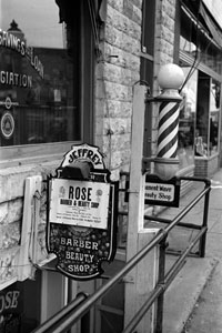 Barber & Beauty shop,1938